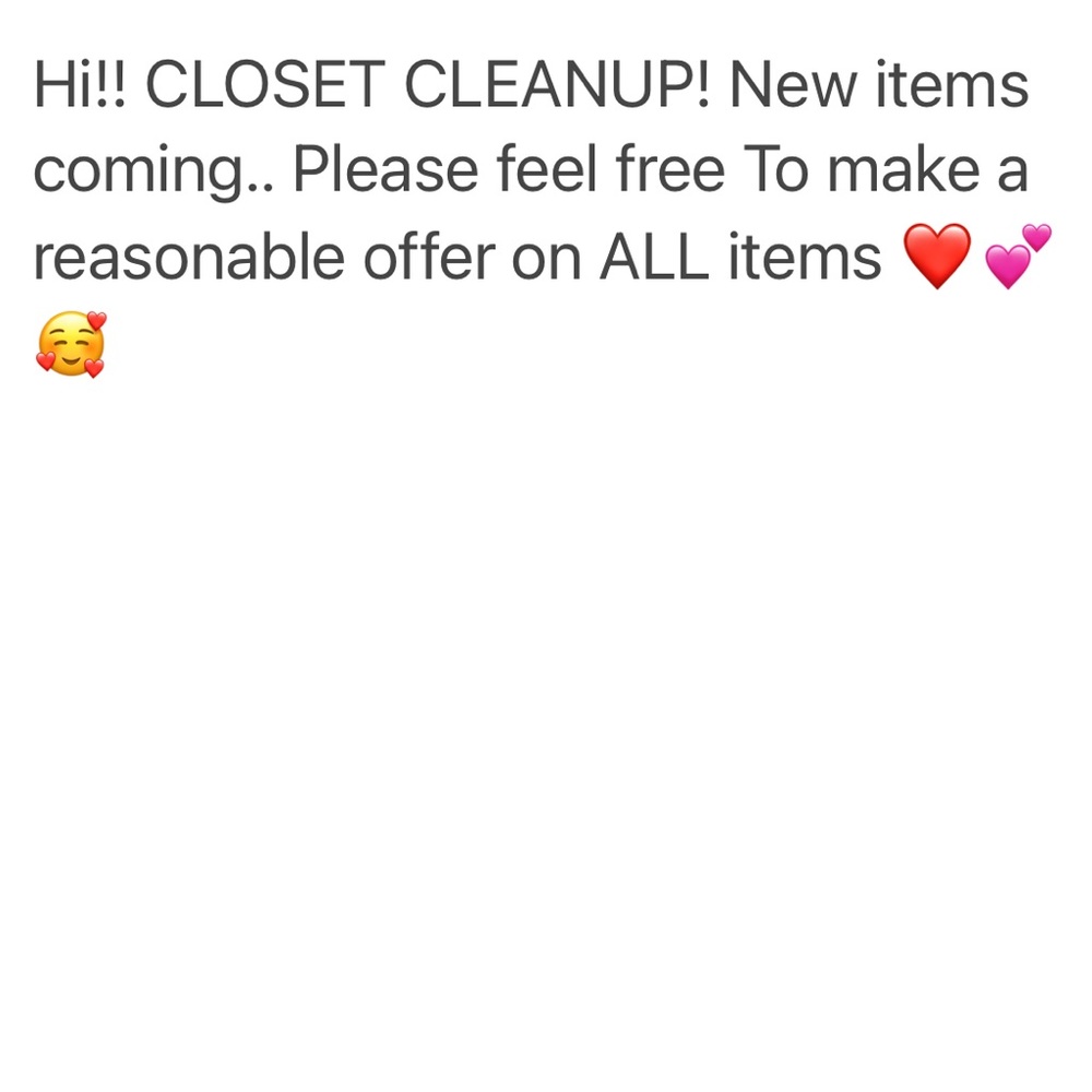 NEED ITEMS GONE 🎉